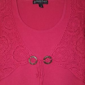Simply French sz M top